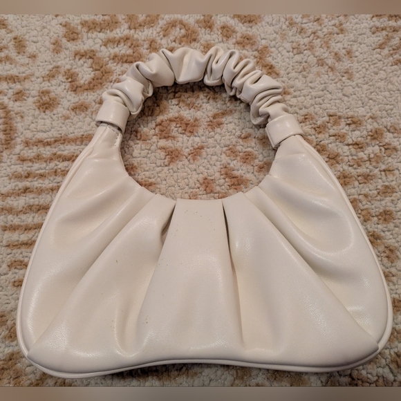 JW Pei Gabbi Ruched Faux Leather Hobo - Picture 9 of 14